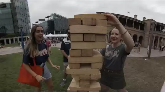 Experience QUT’s O Week