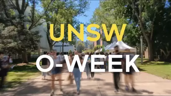 UNSW 시드니에서 O-Week 2022