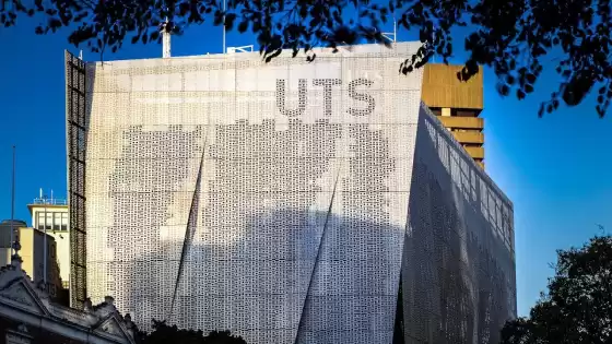 Entdecken Sie UTS