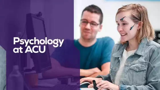 Psychology at ACU