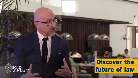 Conheça o futuro do Direito