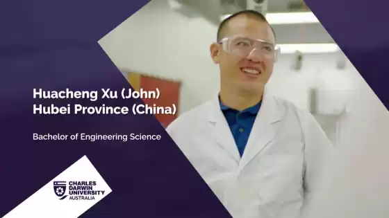 Storia di studio dello studente internazionale John (Bachelor of Engineering Science)