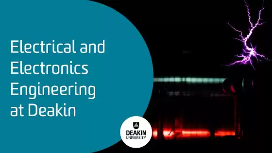 วิศวกรรมไฟฟ้าและอิเล็กทรอนิกส์ที่ Deakin