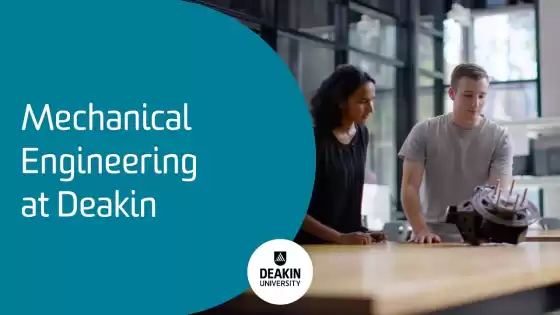 วิศวกรรมเครื่องกลที่ Deakin