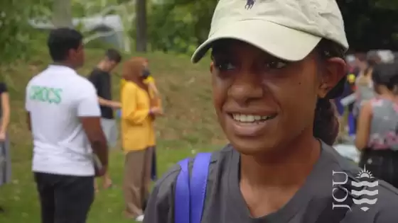 JCU International Student Spotlight - Bethlemmer Tambua