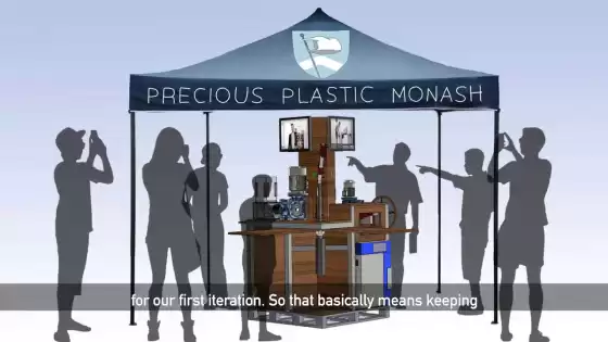 Monash Plastica preziosa