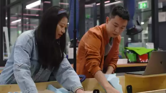 첫날부터 디자인 시작 | 건축과 조경 건축 | RMIT 대학