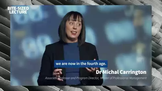Michal Carrington 박사와 함께 디지털 세상에서 민첩한 의사 결정