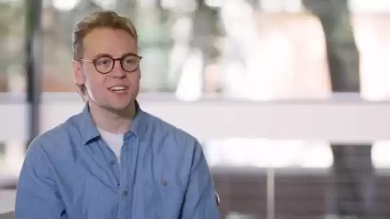 Meet Laiton, a Bachelor of Psychological Science (Honours) student