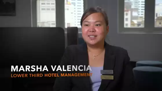 Marsha, estudiante internacional de Indonesia | Gestión Hotelera | Universidad Torrens Australia