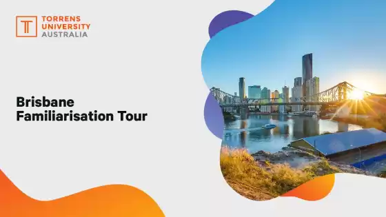 Tour de familiarización de Brisbane | Universidad Torrens Australia