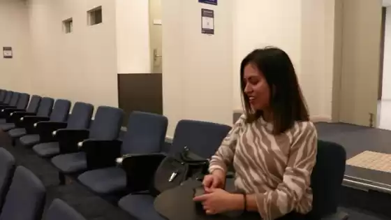 História de estudante internacional da UC - Soviya do Nepal