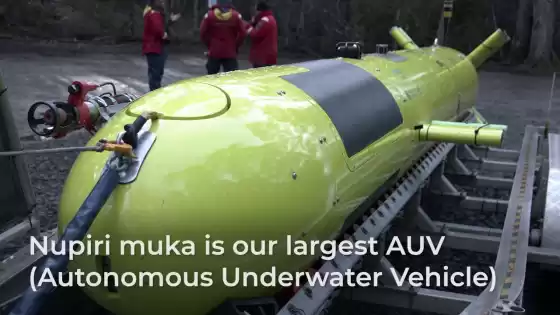 robots en el agua