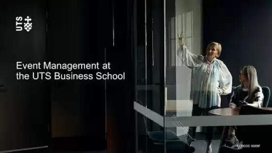 Eventmanagement an der UTS Business School