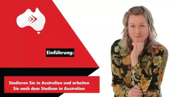 호주의 Studieren Sie und arbeiten Sie nach dem Studium in Australien