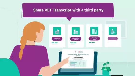 자주 묻는 질문: USI VET 성적표 서비스 - 고유 학생 식별자(USI)