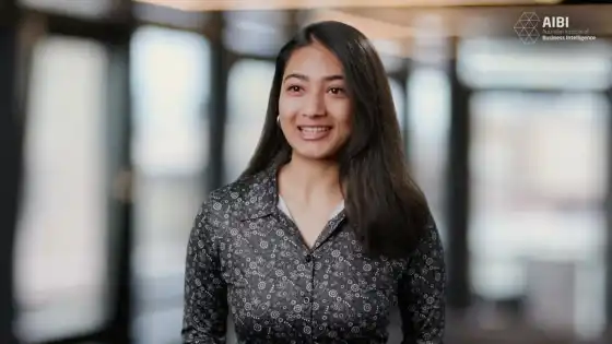 Lernen Sie Subi Shrestha kennen, einen Bachelor of Enterprise Management Systems-Studenten am AIBI