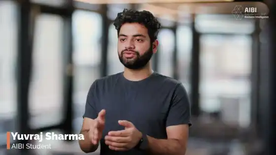 Yuvraj Sharmas Gedanken zum Peer-Support-Programm von AIBI
