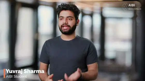 Lernen Sie Yuvraj Sharma kennen, einen AIBI-Studenten