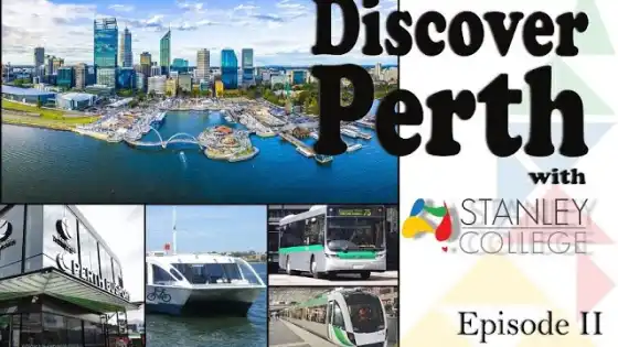 டிஸ்கவர் பெர்த்தின் பொது போக்குவரத்து அமைப்பு, @Transperth with Stanley College (EP2)