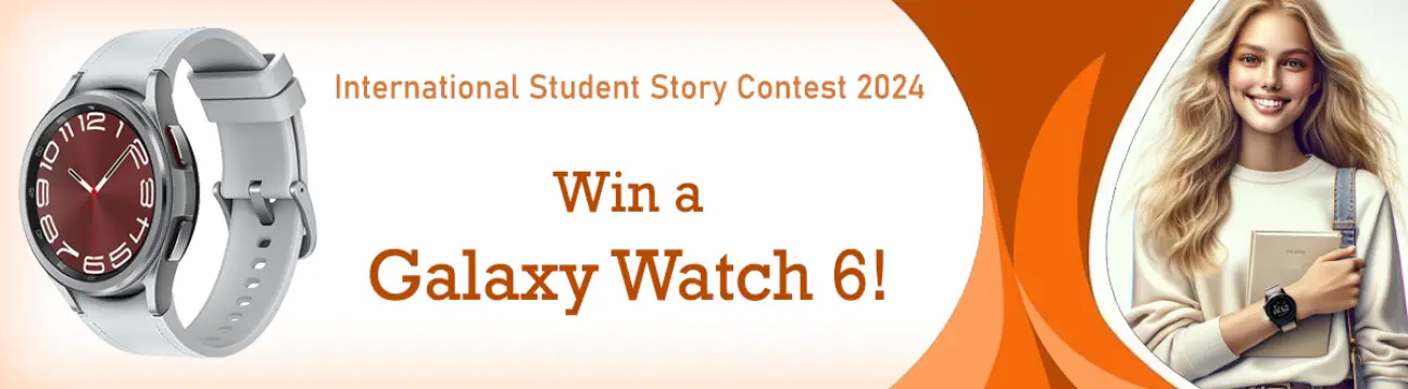 مسابقه بین المللی داستان دانشجویی 2024: برنده Galaxy Watch 6 شوید!