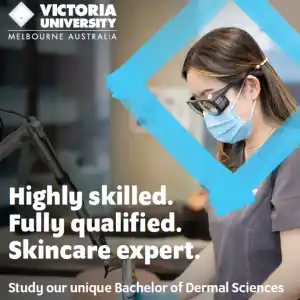 Pag -aaral ng Bachelor ng Dermal Science sa Victoria University