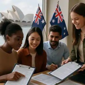 Australische Steuergesetze für studentische und qualifizierte Migranten