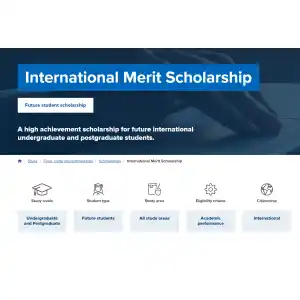 2024 International Merit Scholarship at Queensland University of Technology (QUT)