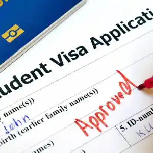 Subclase de visa de estudiante 500