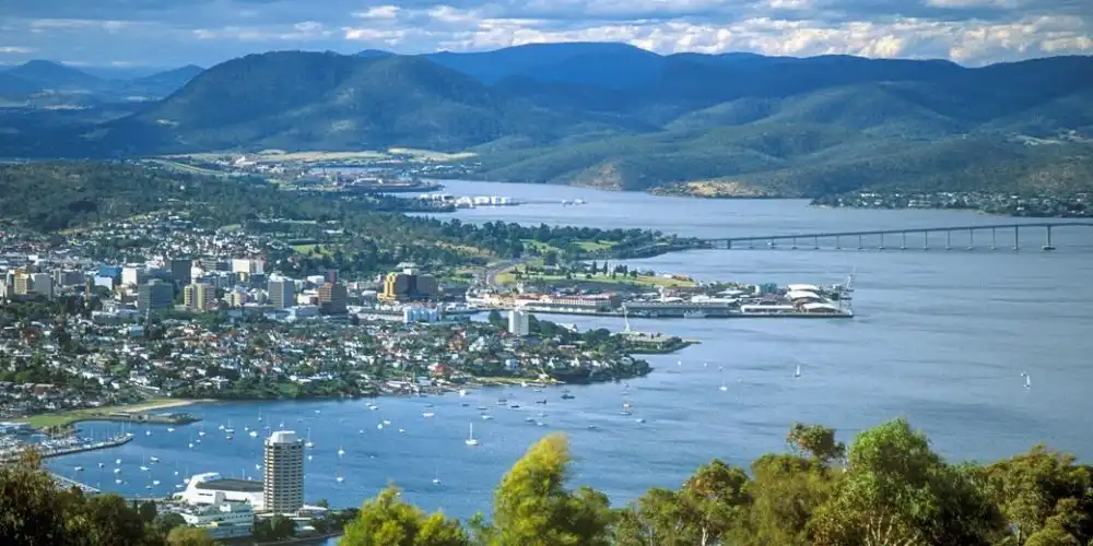 Studieren Sie in Hobart, Tasmanien!