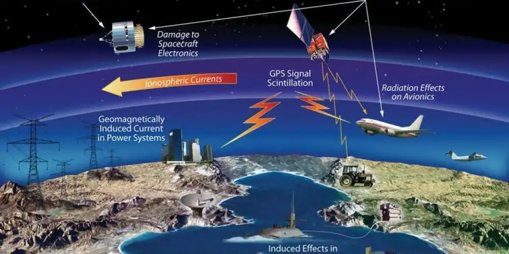 Previsão do clima espacial com um novo satélite australiano