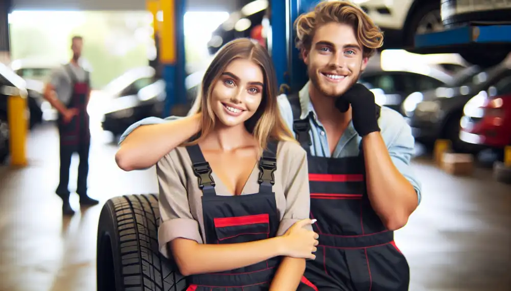 輪胎裝配工在汽車產業中的作用